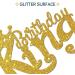 Tenhaisi Gold Glitter King Birthday Cake Topper for Boy 1st 3rd 10th 16th 18th 20th 21st 25th 29th 30th 40th 50th Birthday Man Boy Prince Birthday Party Decorations Happy Birthday Cake Topper - Buy Online on GoSupps.com