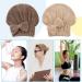 FRIUSATE Microfiber Hair Towel 2 Pack - Super Absorbent Turban Hair Drying Cap with Bow-Knot Shower Cap for Curly Long Thick Wet Hair - Coffee & Brown - Buy Online on GoSupps.com