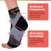 ZenToes Plantar Fasciitis Relief Compression Socks - Moisture Wicking Open Toe for Improved Circulation & Reduced Swelling | Unisex L/XL - Buy Online on GoSupps.com