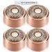 Replacement Heads New Generation 3 for Finishing Touch Flawless Facial Hair Remover Ring Light New Version Replacement Blades for Women 18K Gold-Plated Rose Gold for Flawless GEN 3 Gold