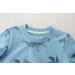 Boys Dinosaur Sweatshirt | Kids Cotton Jumper Top | Toddler Long Sleeve Pullover T-Shirt | 6-7 Years | Dinosaur 04 - Buy Online on GoSupps.com