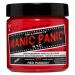 MANIC PANIC Red Passion Hair Dye   Classic High Voltage - Semi Permanent Hair Color - Glows in Blacklight - Medium Strawberry Red Shade With Pink Tint - Vegan  PPD & Ammonia Free - For Coloring Hair Red Passion 4 Fl Oz (...