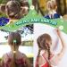 ELastic Hair Ties | 100 Seamless Hair Bands | Baby Hair Bands | Colored Soft Small Toddler Hair Ties | Multicolor Toddler Hair Bobbles | Seamless Elastic Girls Hair Bands for Girls Colorful1 - Buy Online on GoSupps.com