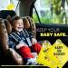Kidoola 2pcs Baby on Board Safety Sign for Car with Suction Cups - Bear Design - Buy Online on GoSupps.com