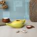 HealthGoodsIn Ceramic Neti Pot Sinus Cleaner 225ml - Dishwasher Safe, Green & Yellow - Buy Online on GoSupps.com