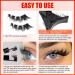 Eye Lashes Individual Brown Cluster Lashes Rita Lash Cluster Lashes Waterproof No Glue Required Reusable Magnetic Eyelashes with Clear Band Lashes - Buy Online on GoSupps.com