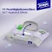 Buy Tempo Moist Toilet Towels Natural Skin Balance - Large Pack (16x42) | Soothing & Soft | International Shipping Available - Buy Online on GoSupps.com