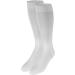 Truform Compression Socks 15-20 mmHg Women's Dress Knee High - Large, White Cable Knit - Buy Online on GoSupps.com