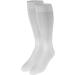 Truform Women's 15-20 mmHg Compression Dress Socks - White Cable Pattern Medium (Pack of 2) | International Shipping Available - Buy Online on GoSupps.com