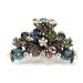 Crystal Rhinestone Flowers Hair Clips by BeautyXYZ - Multi Color Women's Hair Accessories - Buy Online on GoSupps.com