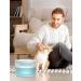 Meowant 2.2L BPA-Free Cat Water Fountain with Wireless Pump - Ultra Quiet Pet Fountain for Cats and Dogs - Includes Filter - Certified - Buy Online on GoSupps.com
