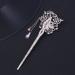 Shop Lurrose Rhinestone Hair Sticks | Vintage Crystal Butterfly Hairpins for Women & Girls - Purple - Buy Online on GoSupps.com