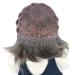 Shop Lydell Synthetic Short Bob Wig Cute Flat Bangs Heat Resistant Light Chestnut Brown & Light Brown - Buy Online on GoSupps.com