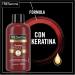 TRESemm Keratin Smooth Conditioner Shampoo Pack of 12 x 100 ml - Buy Online on GoSupps.com