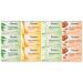 Himalaya Cleansing Bar Soaps Variety Pack Neem & Turmeric Almond Cream & Honey and Cucumber 4.41 oz 12 Pack