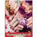 Kalolary 288PC Christmas Press-On Nails for Kids | Fun 3D Santa Snowman Tree Designs | Holiday Nail Art Decoration - Buy Online on GoSupps.com