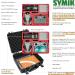 SYMIK A310-MM3DL Dual Layer Waterproof Hard Carrying Case for DJI Mini 3 Pro Drone - Fits DJI RC/N1 Remote, Tablet Holder, Landing Pad - Rugged Professional Case - Buy Online on GoSupps.com