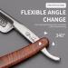 Gold Monkey-777 Straight Razor for Men - Stainless Steel Manual Shaving Razor with Natural Wood Handle | Vintage Barber Shaving Experience - Buy Online on GoSupps.com