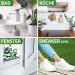 Prinox Green Cleaning Stone 950g - Eco-Friendly All-Purpose Cleaner & Sponge | Sustainable Kitchen Bathroom Window & Sneaker Cleaner | 2-Pack Annual Supply - Buy Online on GoSupps.com