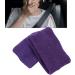 Travel Sickness Relief Bracelet - Anti-Nausea Solution for Adults & Kids | Purple Nausea Relief | 1 Pair - Buy Online on GoSupps.com