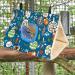 Winter Warm Bird Nest House Plush Bird Hammock Snuggle Tent Small Pet Hanging Bed Bird Nest Hanging Cage Tent Stand Swing Bird Hanging Bed Finch Cage Toy for Parrot Budgies Cockatiels Lovebird Blue - Buy Online on GoSupps.com