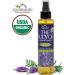 US Organic Lavender Body Oil - 5 Fl.oz. - Certified Organic with Jojoba, Rosehip Oil, Vitamin E - No Alcohol, Paraben, Artificial Detergents - Natural Scent - Buy Online on GoSupps.com
