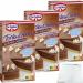 Dr. Oetker Cake Cream Chocolate Cream 3-pack (3x150g pack) + usy block
