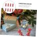 Zerodeko 8pcs Candy Pendant Xmas Candy Holiday Tree Ornament Christmas Hanging Pendant Stuffing Child Mint - Buy Online on GoSupps.com