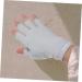FOMIYES 4 Pairs Gloves Protective Gloves for Nail Nail Gloves Proof Gloves Gloves for Women Gloves Hand Protection Fabric -black Women's Nail Polish - Buy Online on GoSupps.com