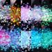 12 Bags Nails Decorations Mixed Colors 3D Flakes Slices Butterfly-shape Flakes Nail Glitter Mirror Sparkly Nail Art Sequins Holographic - Buy Online on GoSupps.com