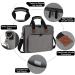 Aeelike Sewing Embroidery Kit Organizer Bag - Portable Craft Storage with Shoulder Strap - Cross Stitch & Hoop Accessories Storage - Buy Online on GoSupps.com