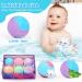Trecaan Bath Bombs for Kids with Toys Inside Set of 6 Bath Bomb Gift Set Marine Life Toys Gift for Kids Handmade Fizzy Balls Kit Organic Bubble Bath Bomb Great Gift for Birthday Christmas Easter 6pcs+toys - Buy Online on GoSupps.com
