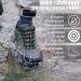 SHULOOK Men's Waterproof Hiking Shoes - Lightweight Anti Slip Outdoor Boots | Grey/Green - Size 11 - Buy Online on GoSupps.com