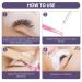 All-in-One Lash Bonder & Primer - Boost Eyelash Extensions Retention by 40% | Waterproof Sensitive Skin-Friendly (10ml - Buy Online on GoSupps.com