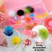 30-Piece Nail Decoration Charms Set: Fluffy Pom Balls, Cute Bear Decorations, Candy Sweet Resin Charms - Chic Style - Buy Online on GoSupps.com