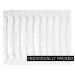 180 Count Pointed Q Tips Qtip Bleeker and R Individually Wrapped Cotton Swabs - Chlorine & Oil Free - Recyclable & Biodegradable - Travel Makeup - Buy Online on GoSupps.com