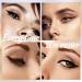Anglicolor 2 Pack Eyeliner Stamp Winged Eyeliner Stamp Long Lasting Liquid Stamp Eye Liner Pen Dual Ended Pencil Waterproof Liquid Eye Liner For Women Christmas Gift (02-Black) 01 Black Old - Buy Online on GoSupps.com