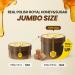Buy Real Polish Royal Honey & Sugar - Jumbo Size 7.4oz (210g) | Premium Quality for Natural Beauty & Health - Buy Online on GoSupps.com