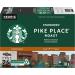 Starbucks French Roast Dark Roast Ground Coffee K-Cup Pods 44 ct Box & Pike Place Medium Roast K-Cups Single Serve Keurig Compatible Coffee Pods for Keurig Brewers - 24 Capsules - Buy Online on GoSupps.com