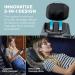 Buy Homedics 2-in-1 Shiatsu Massage Seat & Pillow Back Neck Shoulders & Thighs Relief with Heat Function | International Shipping - Buy Online on GoSupps.com