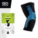Premium Elbow Compression Sleeves for Tendonitis & Joint Pain Relief | Kinesiology Support for Tennis Golf & Weightlifting - Blue Small - Buy Online on GoSupps.com