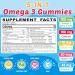 Iron Gummies 2 Pack + Kids Omega 3 Gummies 2 Pack - Buy Online on GoSupps.com