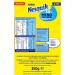  Nesquik Nesquik Instant Drink Mix with Fat-Reduced Cocoa 30% Less Sugar 350g - Buy Online on GoSupps.com