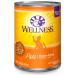 Wellness Complete Health Grain-Free Chicken Entrée Wet Cat Food, Natural Ingredients, Made in USA with Real Chicken, All Breeds (Adult, Chicken Pate, 12.5 Ounces, Pack of 12) Adult Cat 12.5 Ounce (Pack of 24)