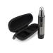 ToiletTree Products Water Resistant Heavy Duty Steel Nose Trimmer with LED Light and Travel Case