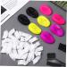 4paires Couvre-oreilles Silicone Pour Teinture Et Coiffure Lot De Protections Oreilles Pour Douche - Buy Online on GoSupps.com