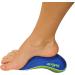 KidSole Arch Alien Orthotic Insole for High Arches - US Kids Size 4-7.5 - Buy Online on GoSupps.com