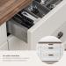 Buy REER 71090 Extra Flat Drawer Backup for Cutlery Drawers - 2 Pieces - White | International Shipping Available - Buy Online on GoSupps.com