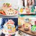 60 Edible Tortendeco Animal Cupcake Toppers | Jungle & Forest Theme Birthday Decorations - Buy Online on GoSupps.com