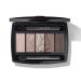 Lanc me Drama Hypn se 5-Color Eyeshadow Palette with Long-wear Intense Pigment Taupe Craze